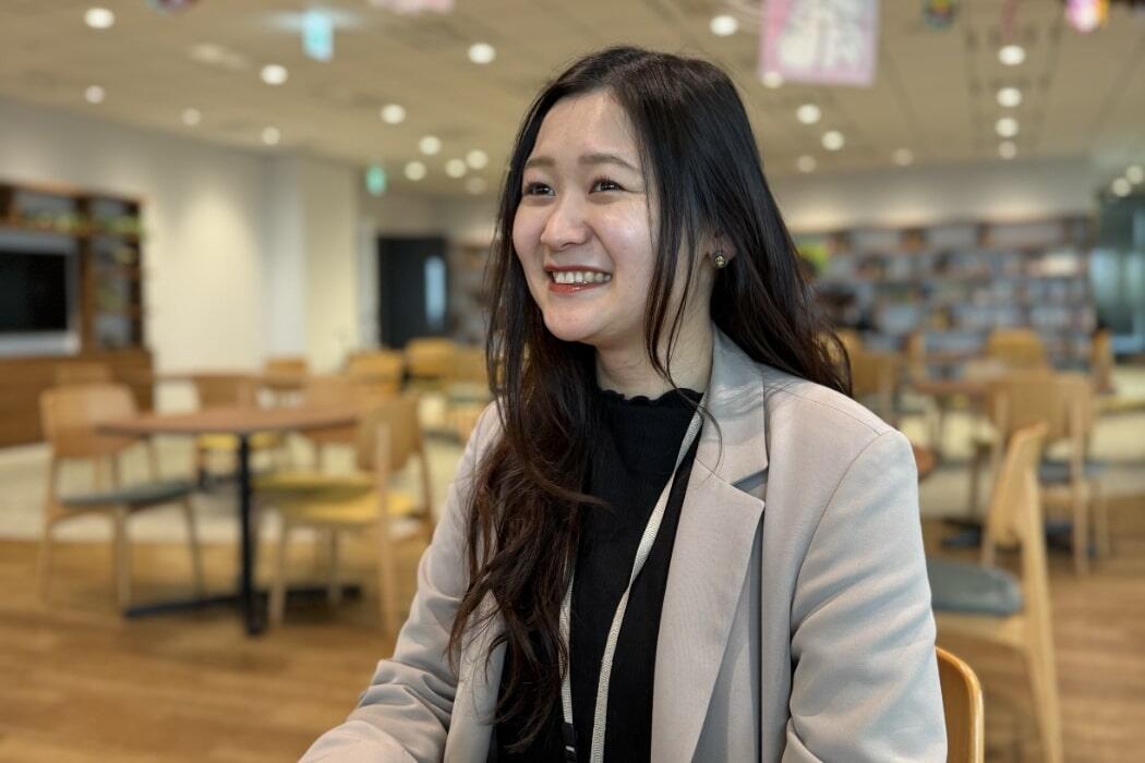 人材採用部 採用課:慶野朝子