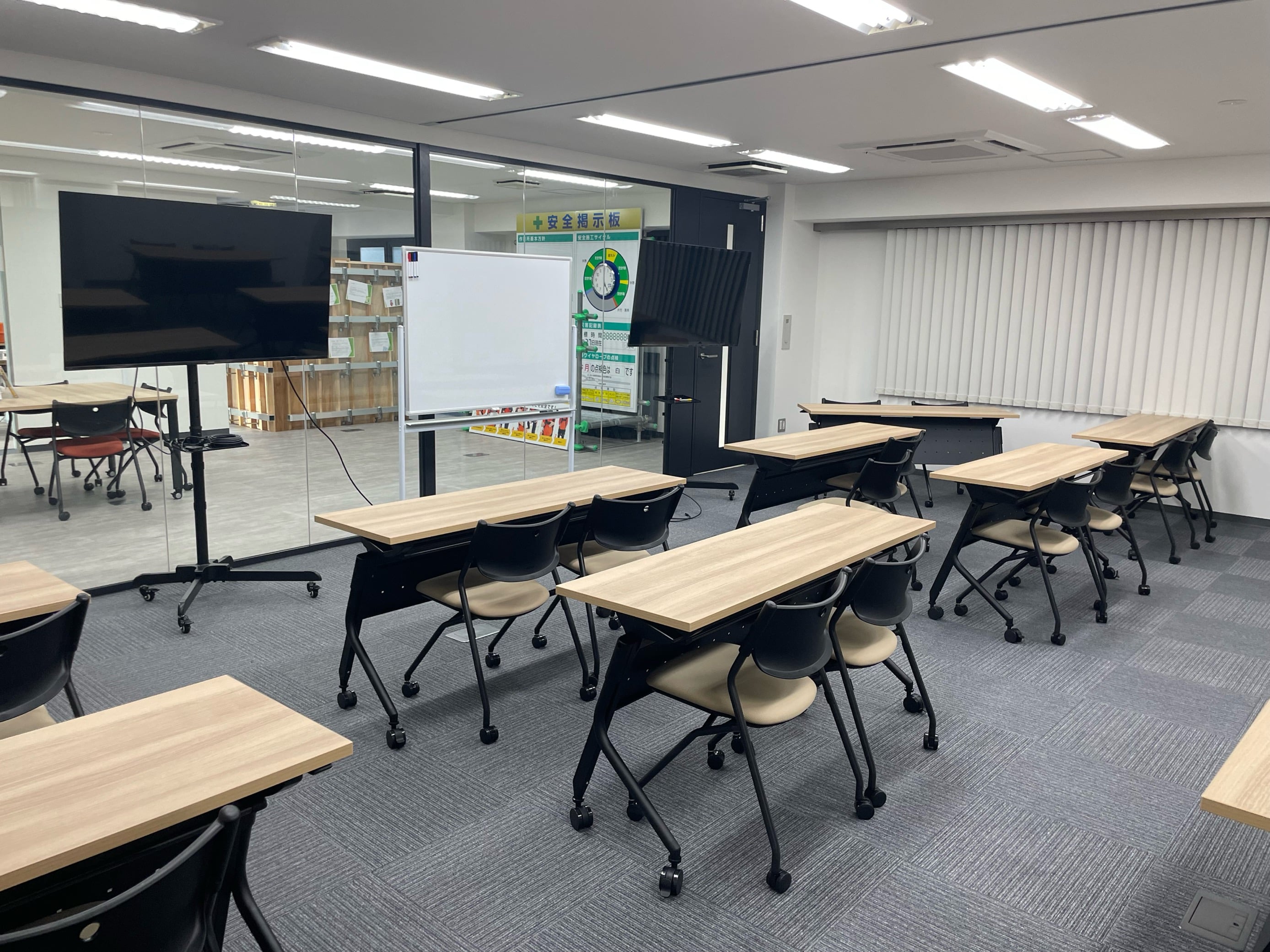 2024年8月には「夢真トレーニングセンター名古屋」も開設！