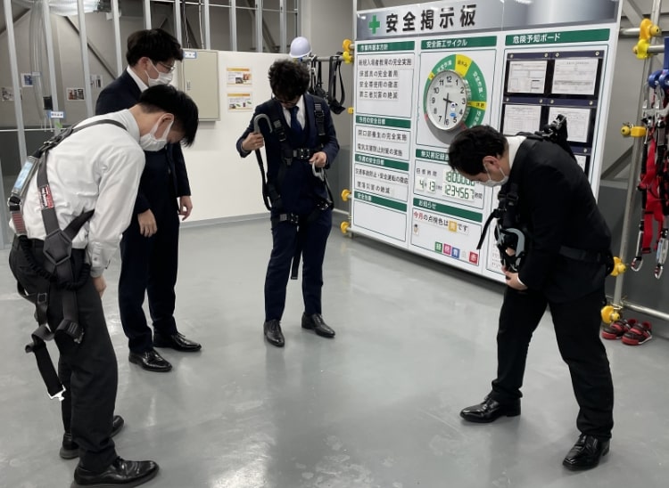 大阪・名古屋に新しく研修施設を開設！ 未経験者がさらに現場を学べるよう、研修設備をアップグレード