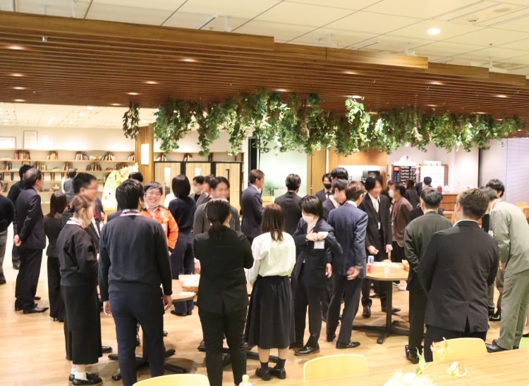ともに成長する同期とつながろう！2025年、入社時交流会スタート