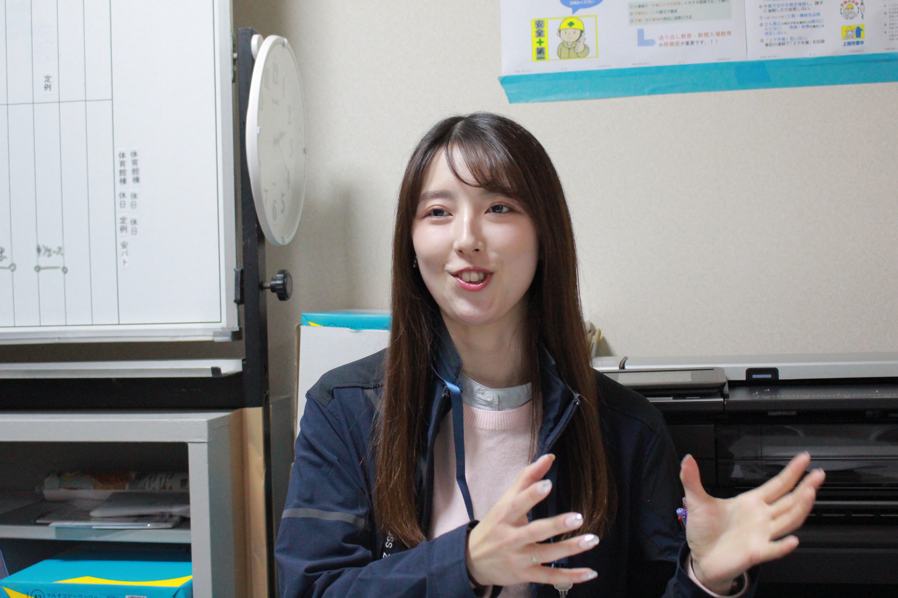 業界全体の残業時間の見直しに追従し、いち早く残業時間削減の取り組みを実施